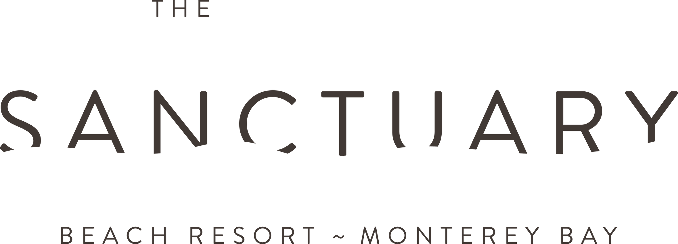 The Sanctuary Beach Resort, Marina Logo